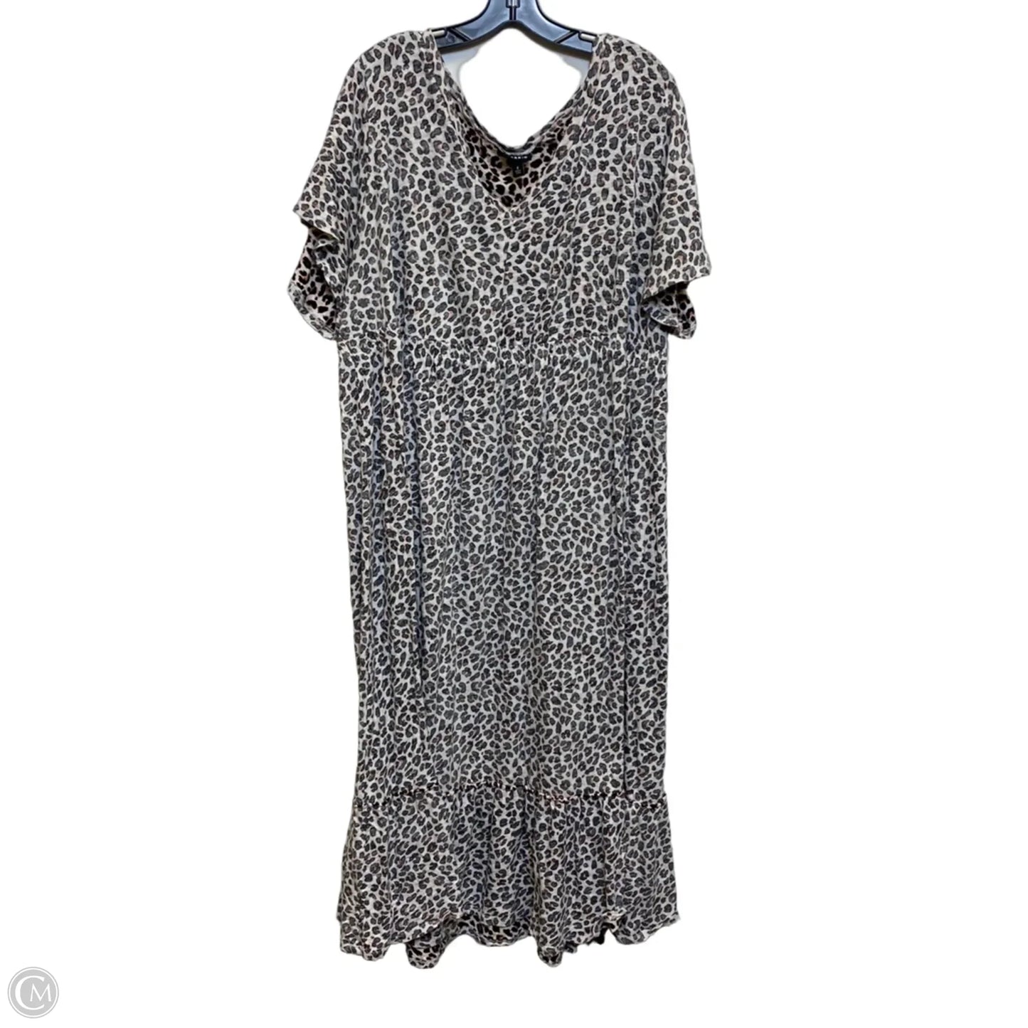 Dress Casual Maxi By Torrid In Animal Print, Size: 4x