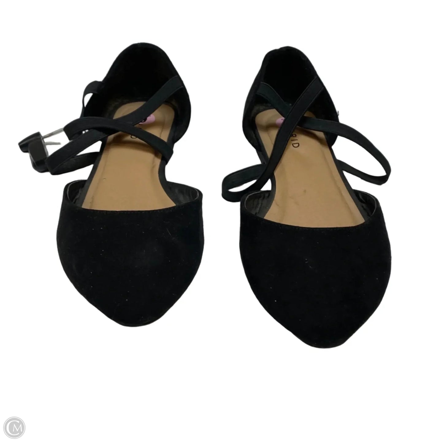 Shoes Flats By Torrid In Black, Size: 9
