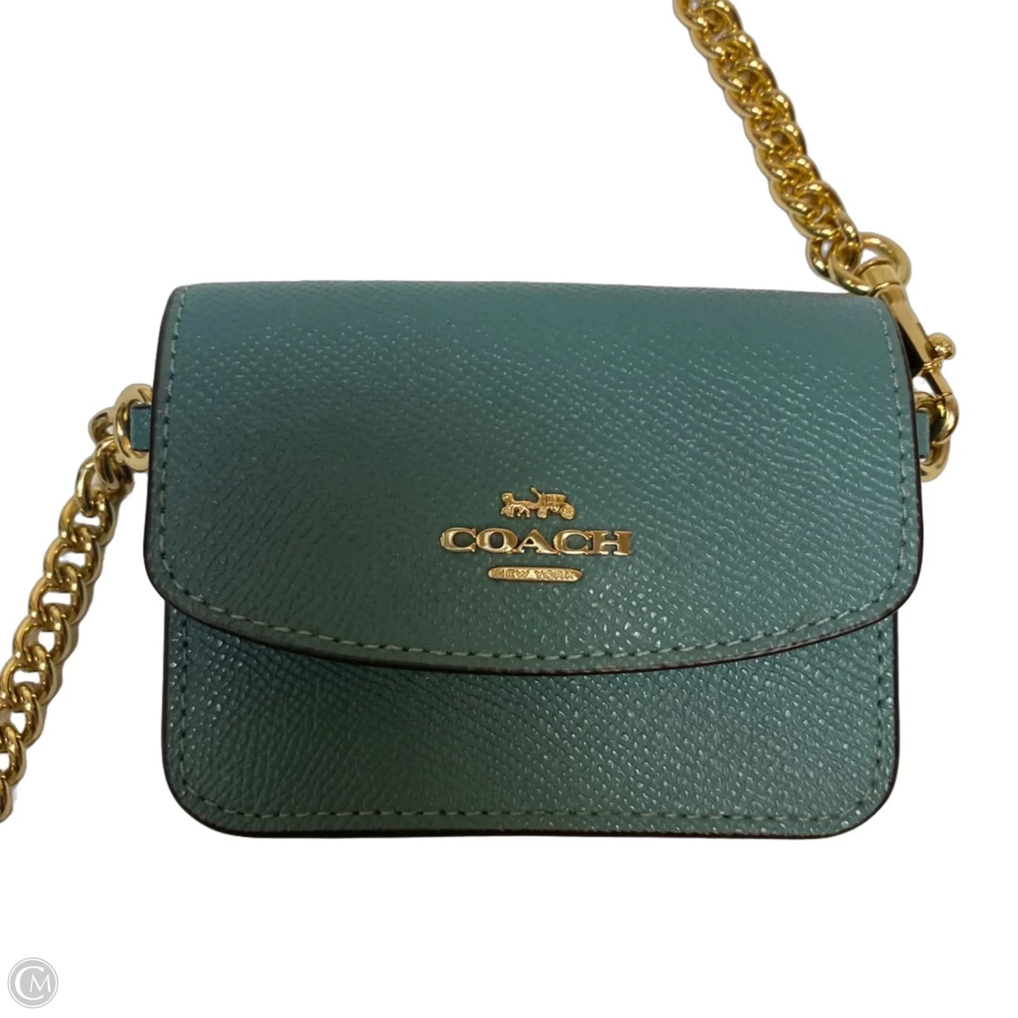 Crossbody Designer By Coach, Size: Medium