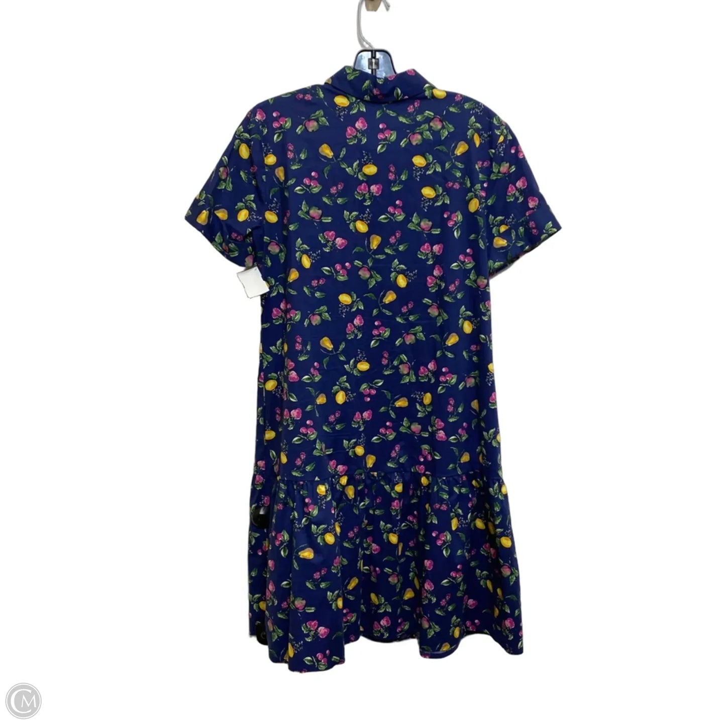 Dress Casual Short By Donna Morgan In Blue, Size: S