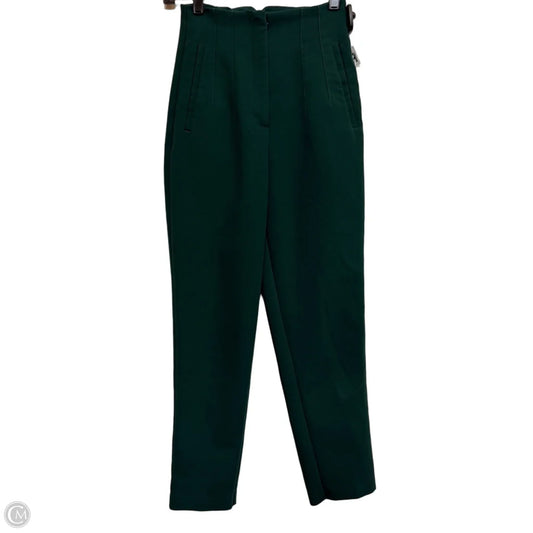 Pants Dress By Zara In Green, Size: Xs
