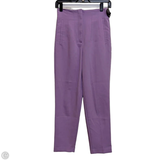 Pants Dress By Zara In Purple, Size: Xs
