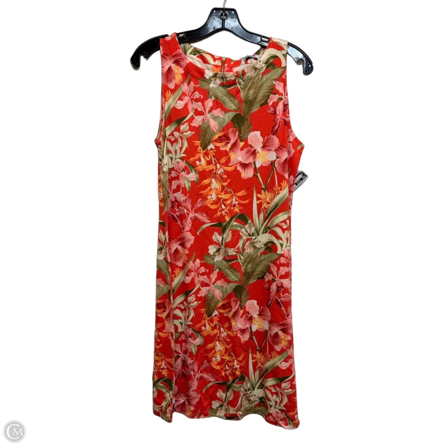 Dress Casual Short By Tommy Bahama In Orange, Size: M