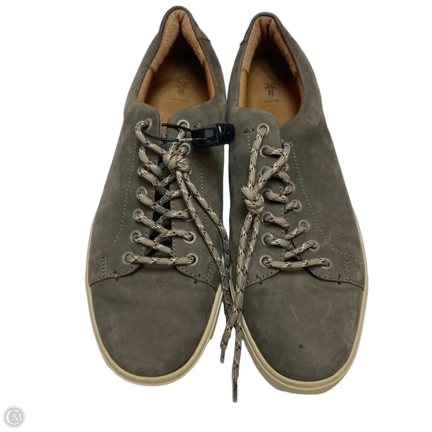 Shoes Designer By Frye In Grey, Size: 11