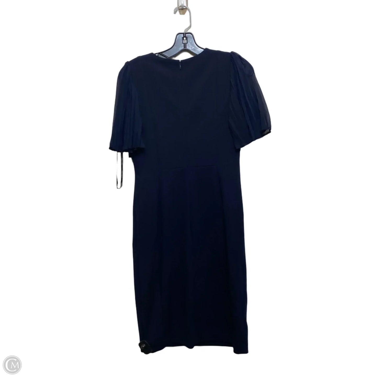Dress Work By Calvin Klein In Navy, Size: S
