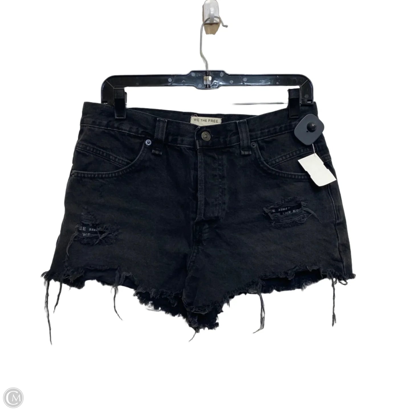 Shorts By We The Free In Black Denim, Size: 6