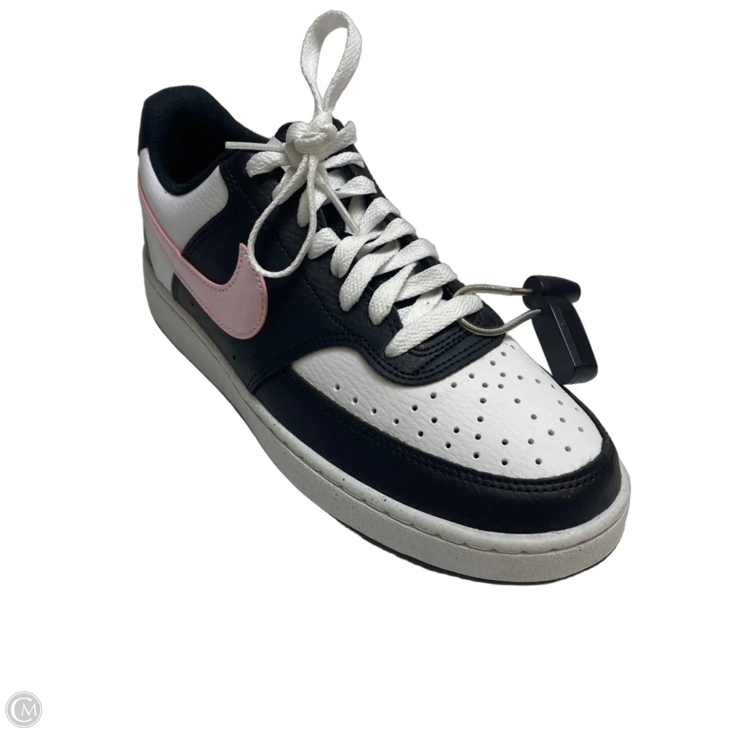 Shoes Sneakers By Nike In Black & White, Size: 8