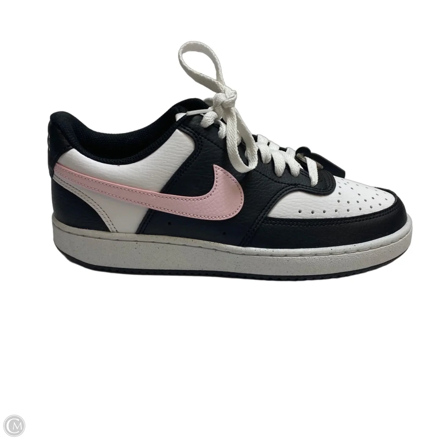 Shoes Sneakers By Nike In Black & White, Size: 8
