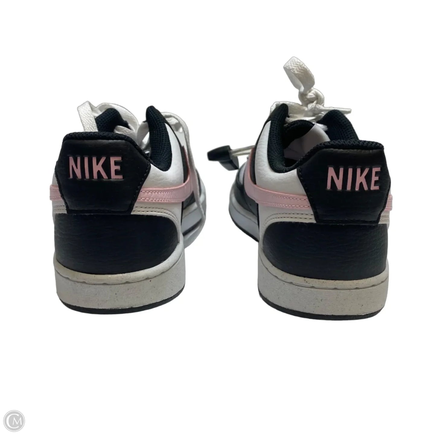 Shoes Sneakers By Nike In Black & White, Size: 8