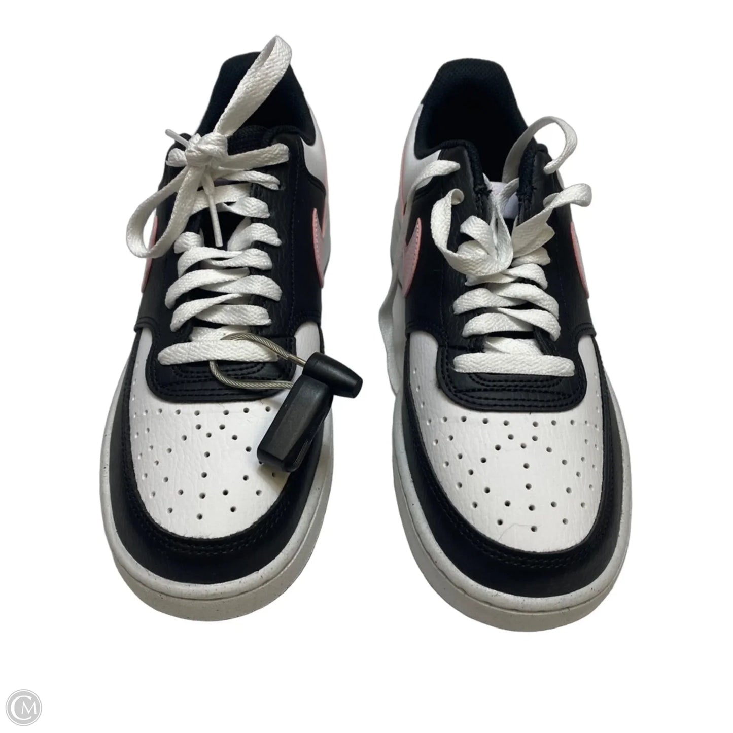 Shoes Sneakers By Nike In Black & White, Size: 8