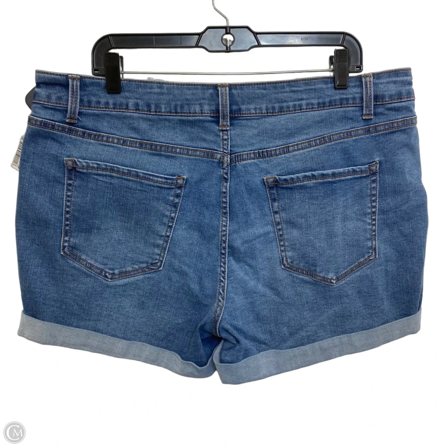Shorts By Time And Tru In Blue Denim, Size: 18
