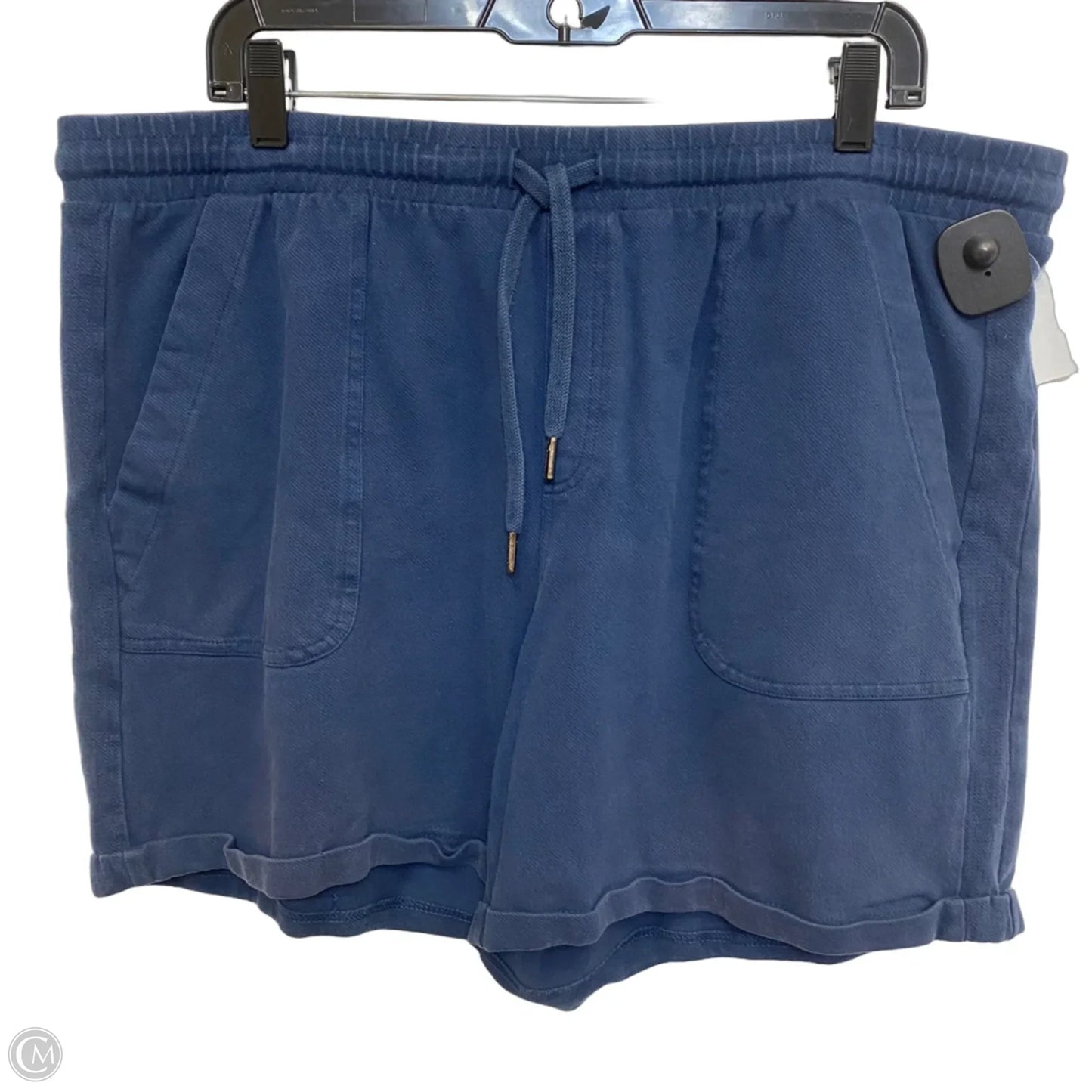 Athletic Shorts By Avia In Navy, Size: Xl