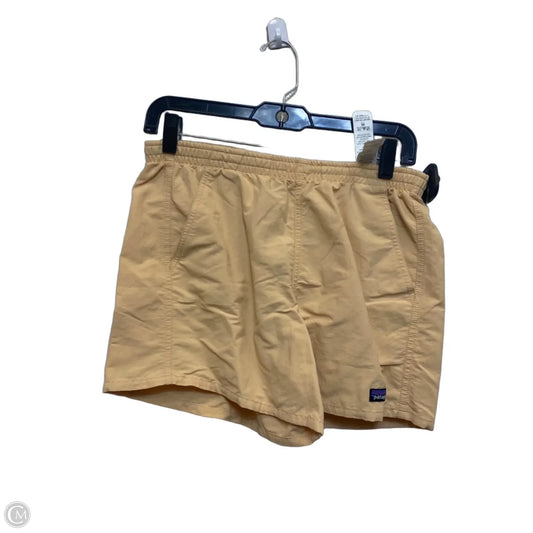 Athletic Shorts By Patagonia In Orange, Size: S