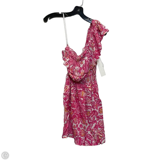 Dress Designer By Lilly Pulitzer In Pink, Size: Xs