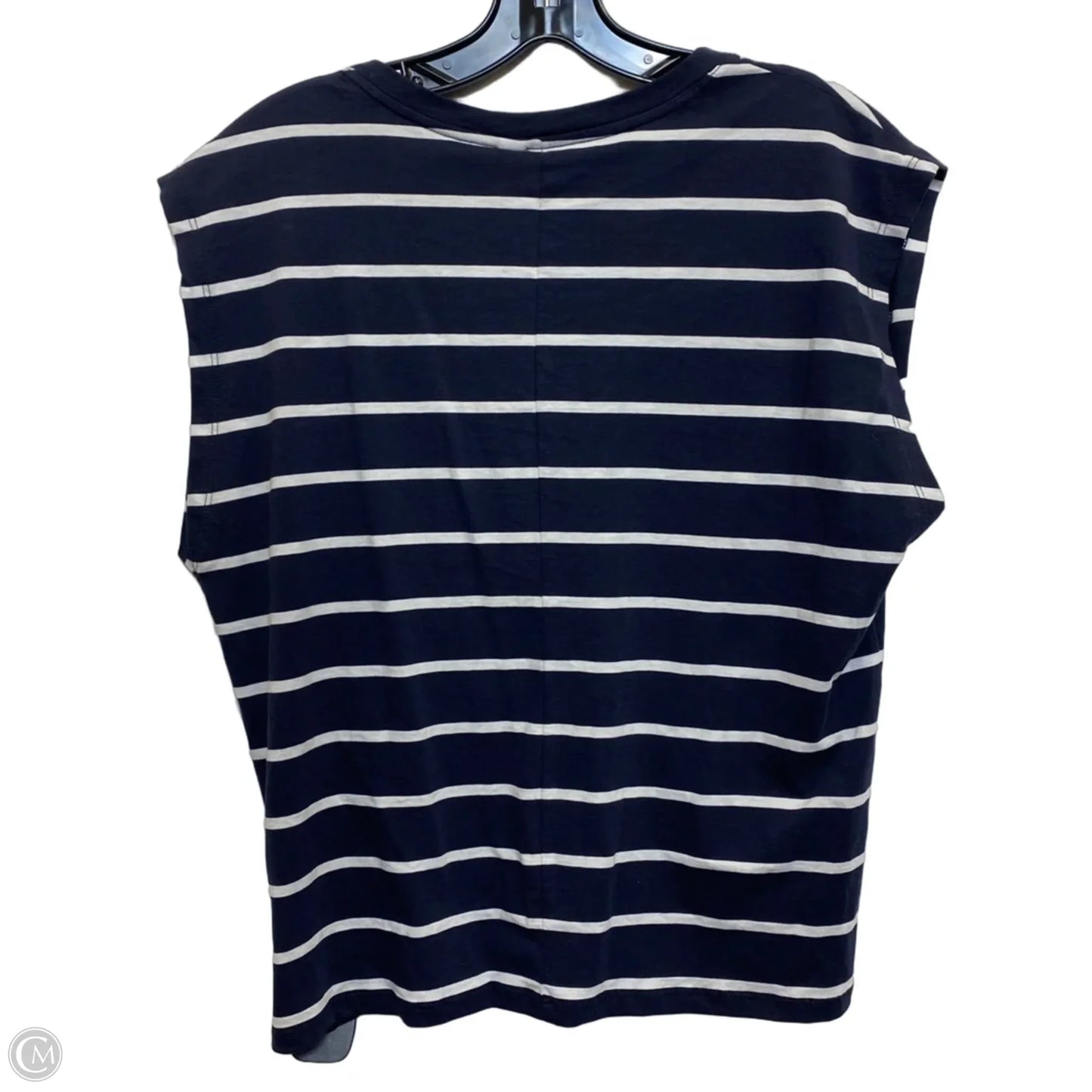 Top Sleeveless By Nordstrom In Navy, Size: S