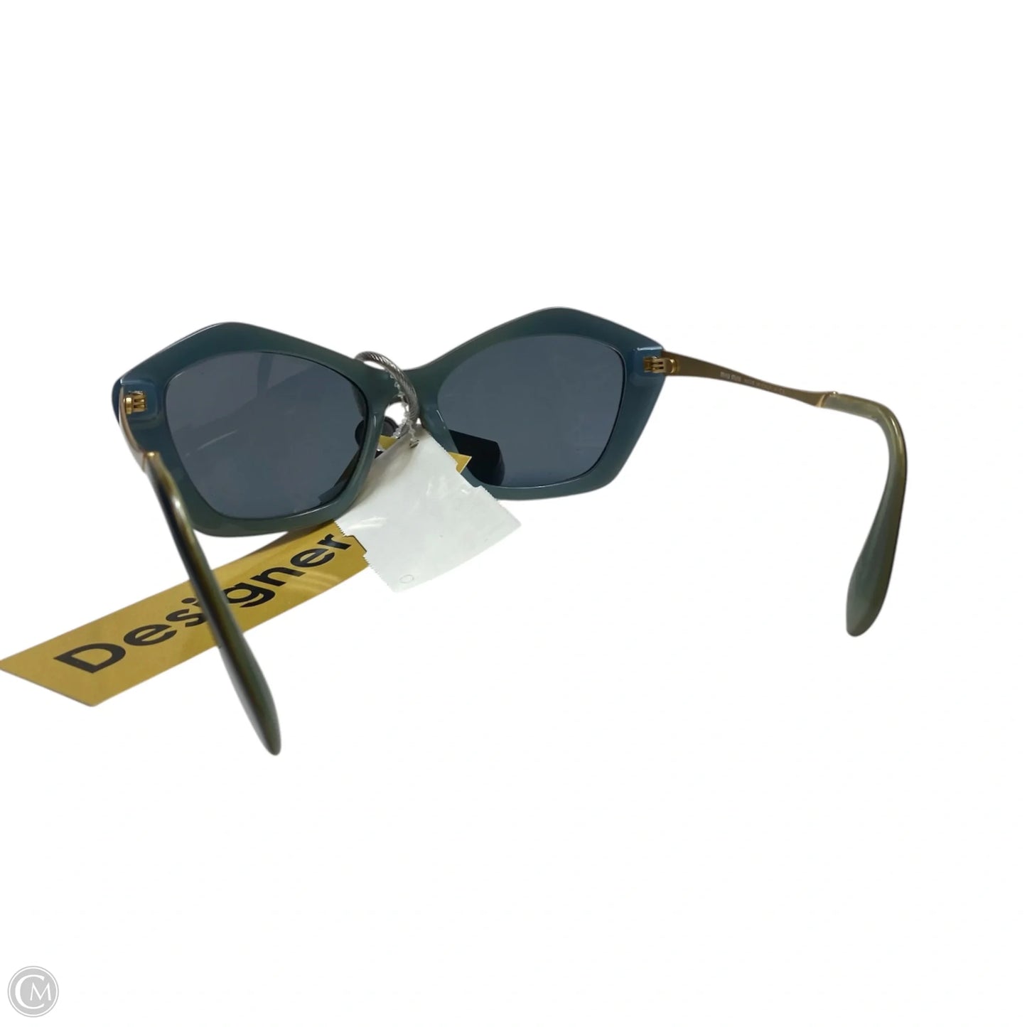 Sunglasses Luxury Designer By Miu Miu, Size: