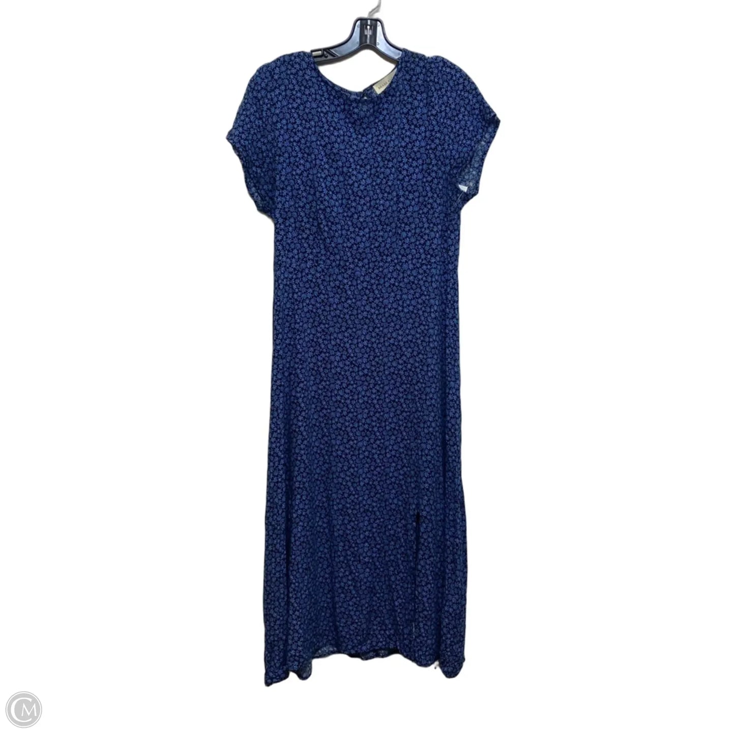 Dress Casual Midi By Brass And Row By CTS In Blue, Size: Xl