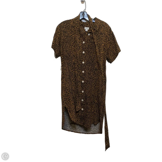 Dress Casual Short By J. Crew In Brown, Size: Xs