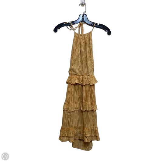 Dress Casual Short By Lulus In Yellow, Size: S