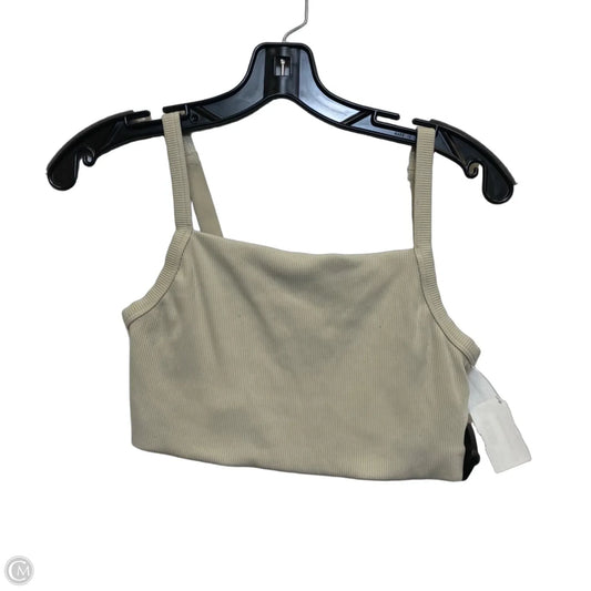 Athletic Bra By Aerie In Tan, Size: M