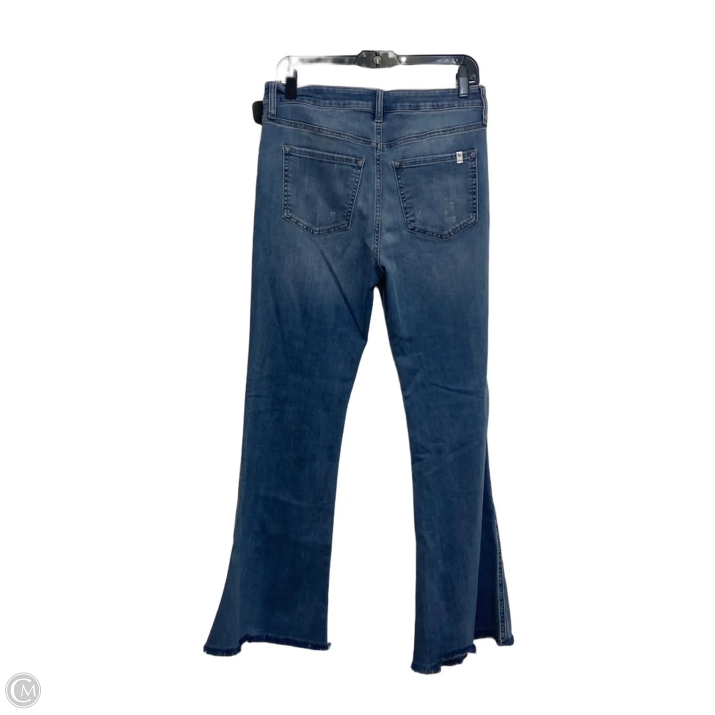 Jeans Flared By Sneak Peek In Camouflage Print, Size: 6