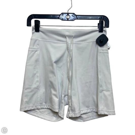 Athletic Shorts By Offline In White, Size: L
