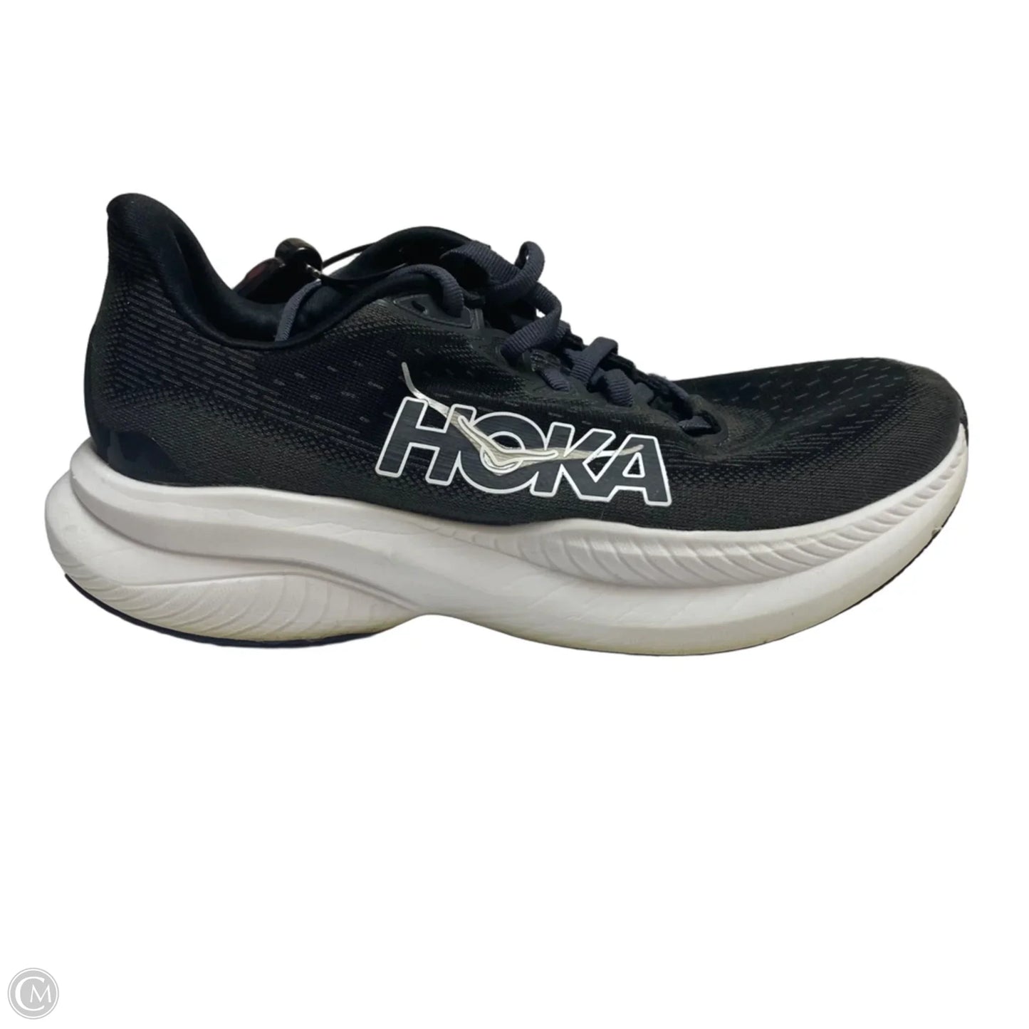 Shoes Athletic By Hoka In Black, Size: 8