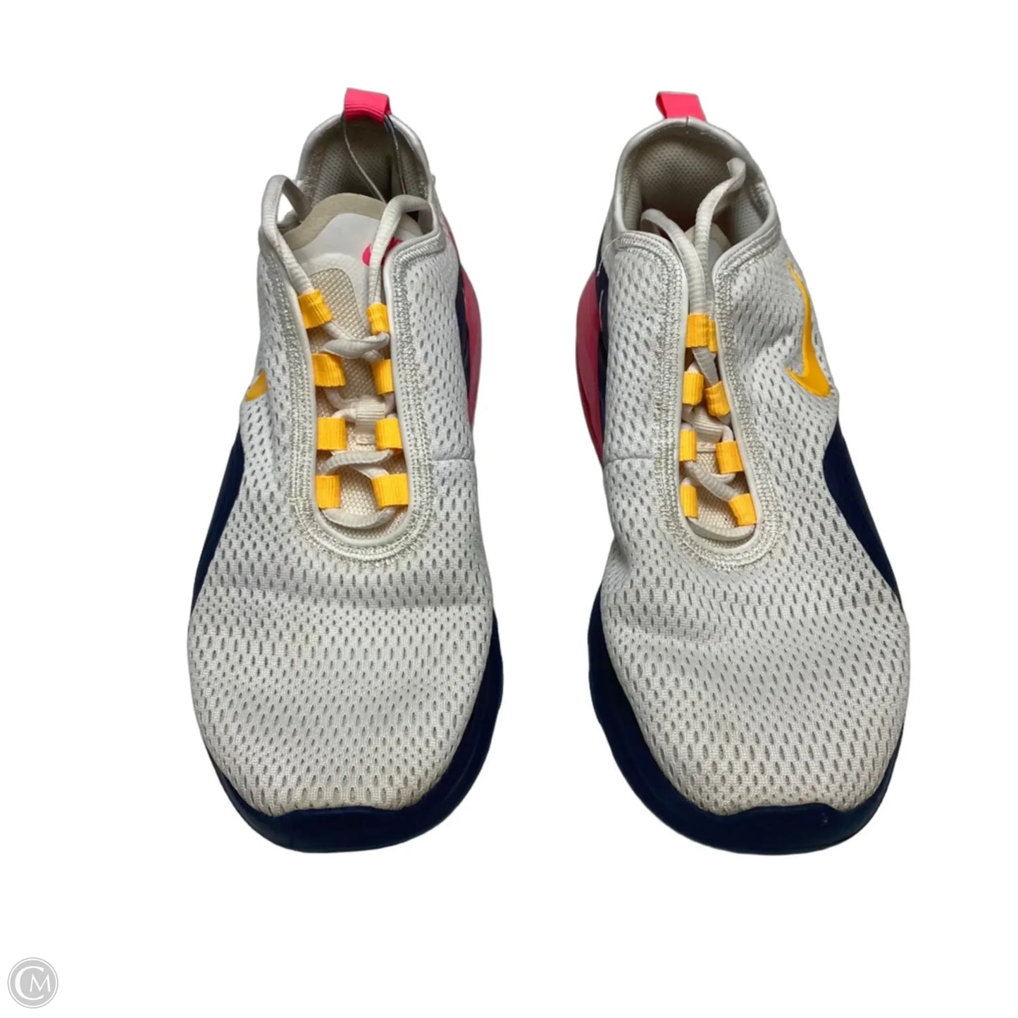 Shoes Athletic By Nike In Blue & Pink, Size: 8