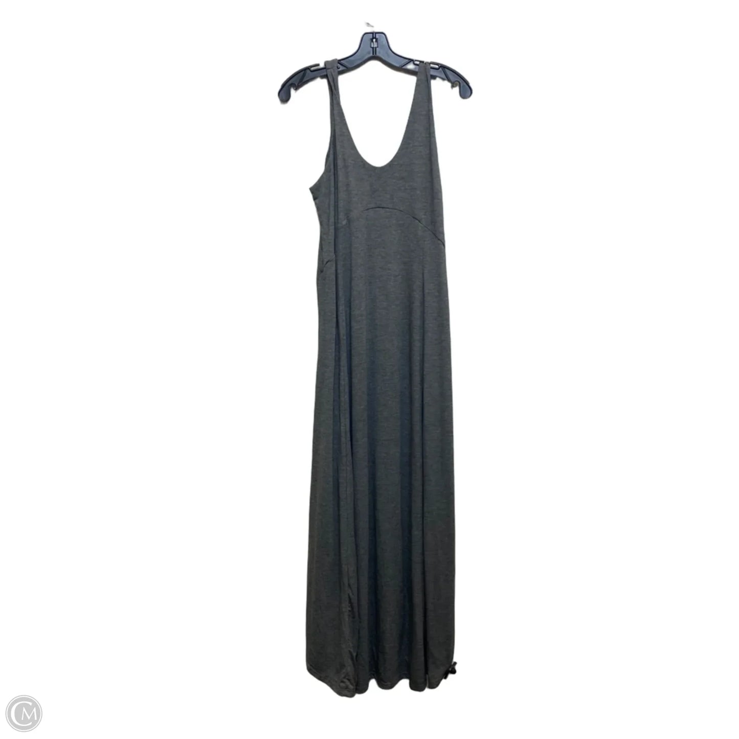 Dress Casual Maxi By Halara In Grey, Size: L