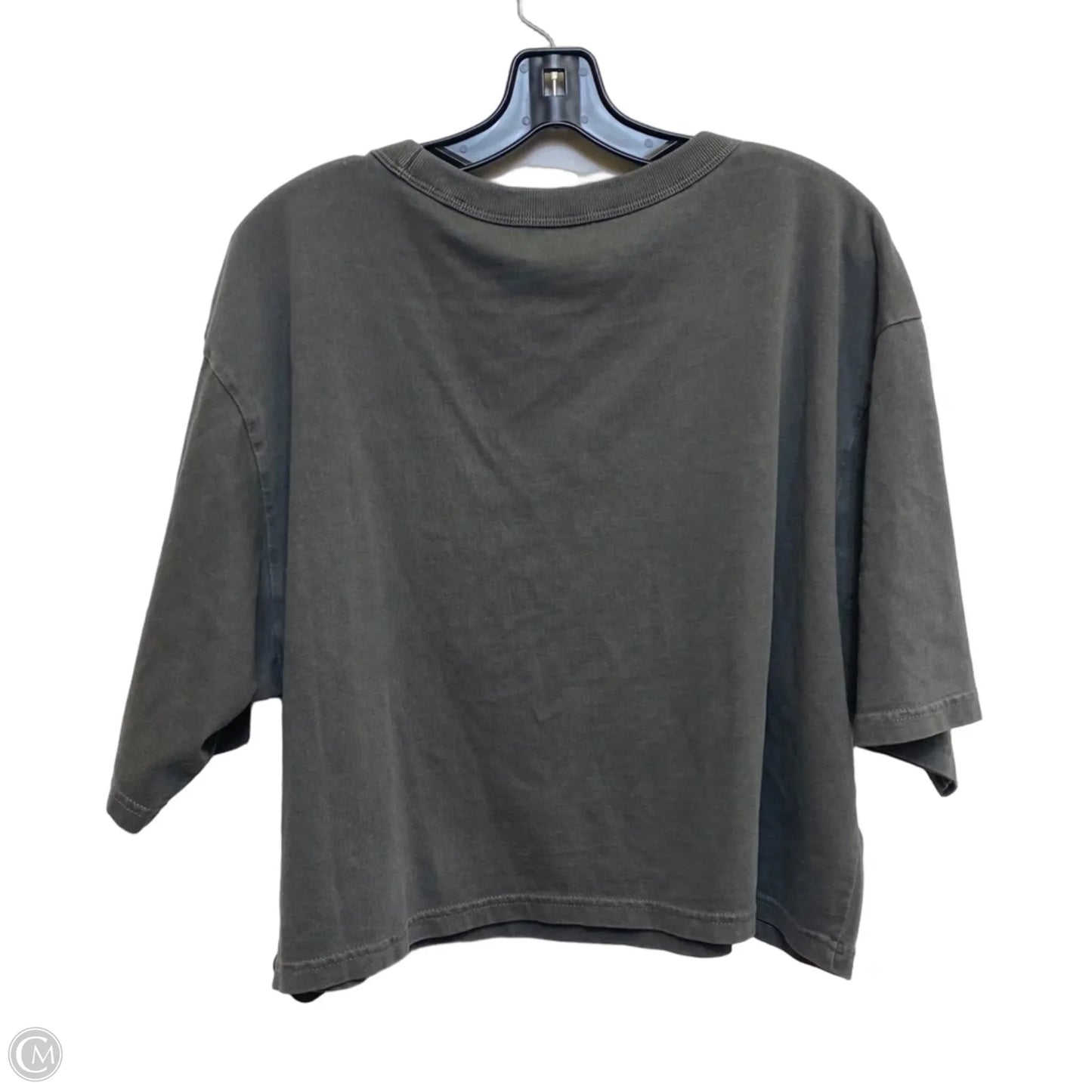 Top Short Sleeve Basic By Vans In Grey, Size: Xl