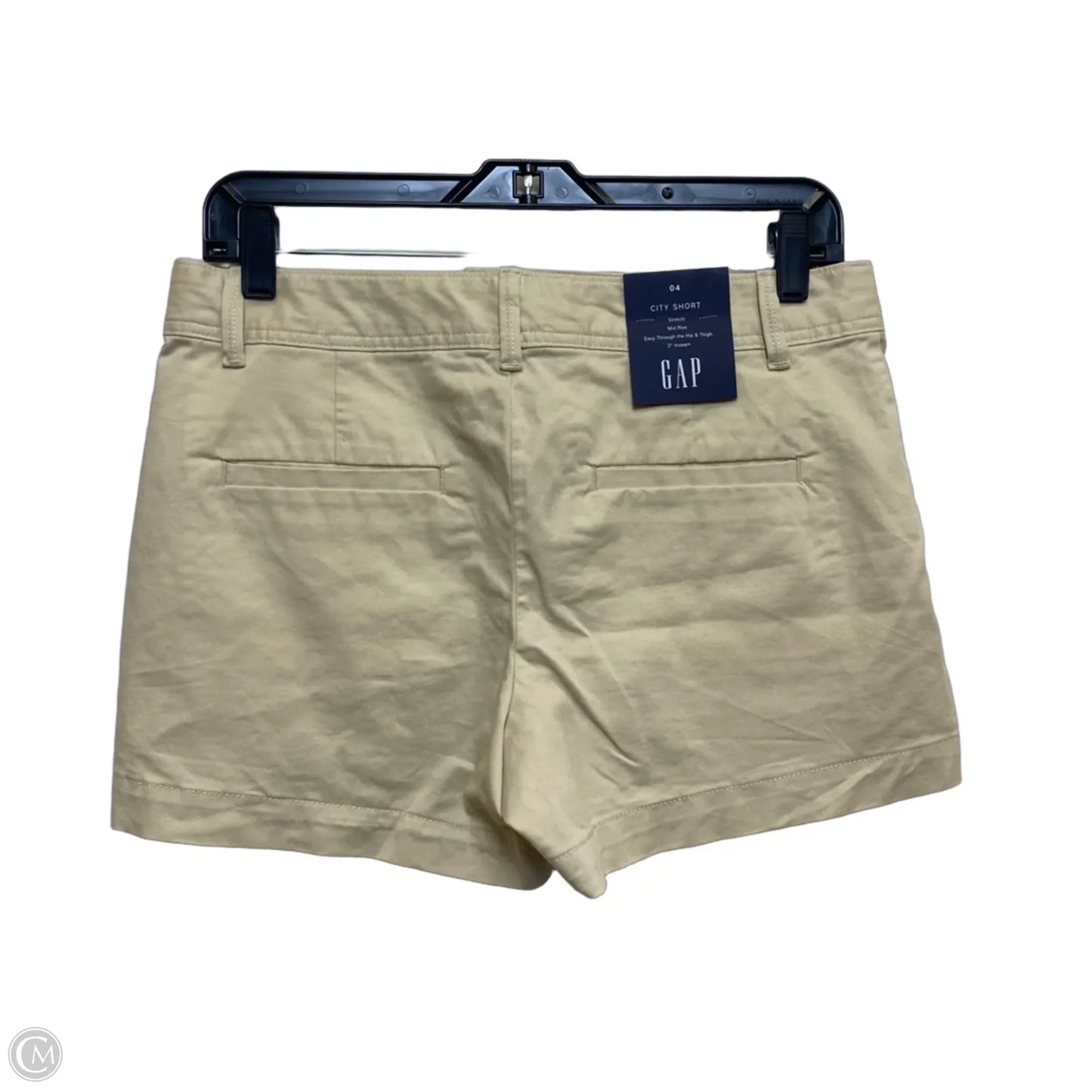 Shorts By Gap In Cream, Size: 4