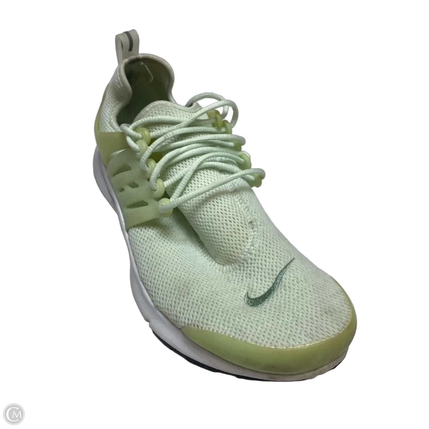 Shoes Athletic By Nike In Green, Size: 10