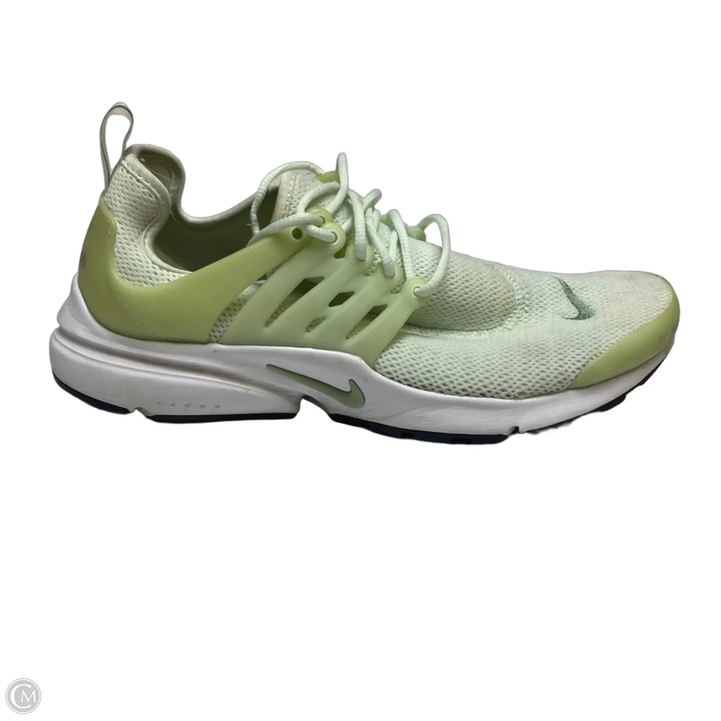 Shoes Athletic By Nike In Green, Size: 10