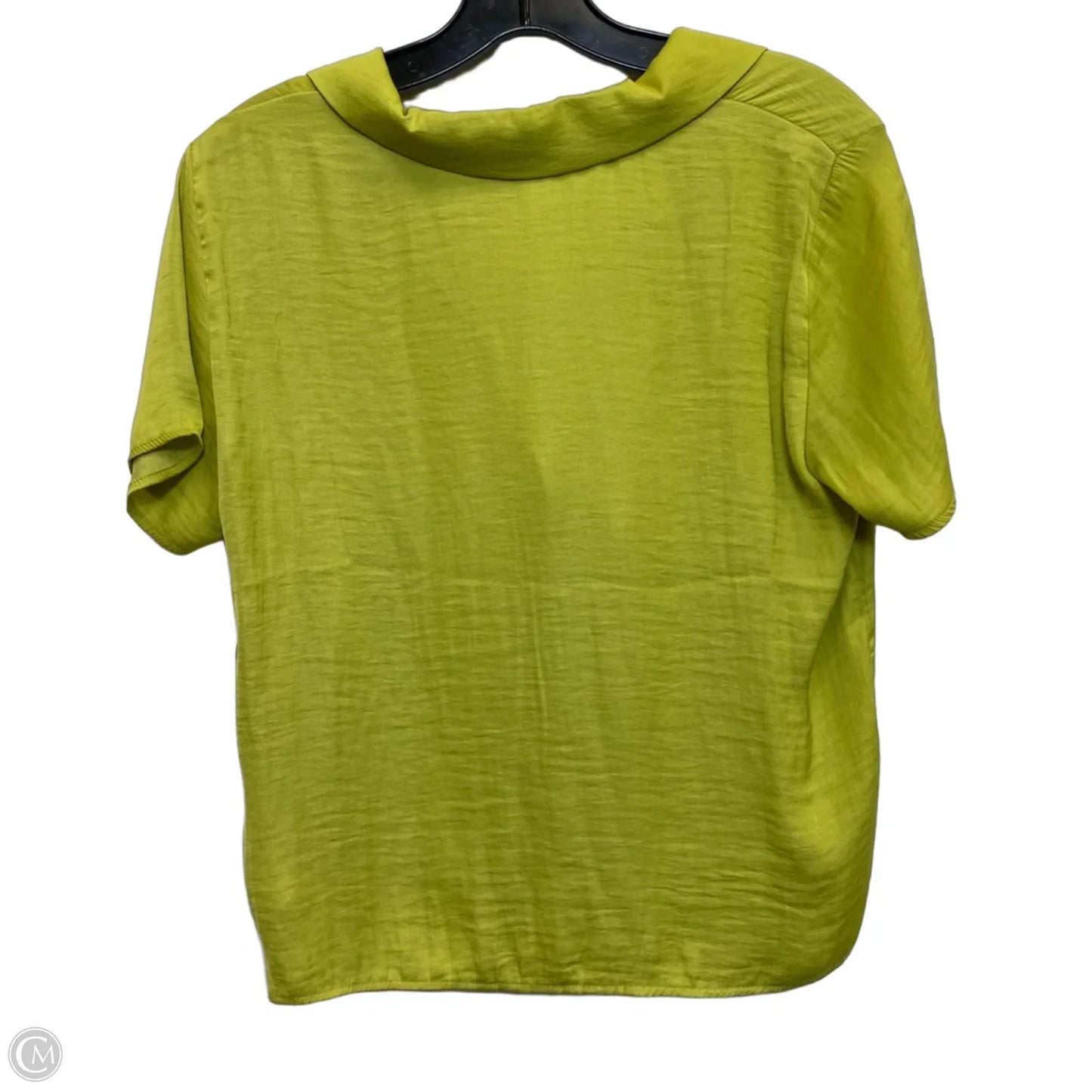 Top Short Sleeve By Rachel Roy In Green, Size: Xs