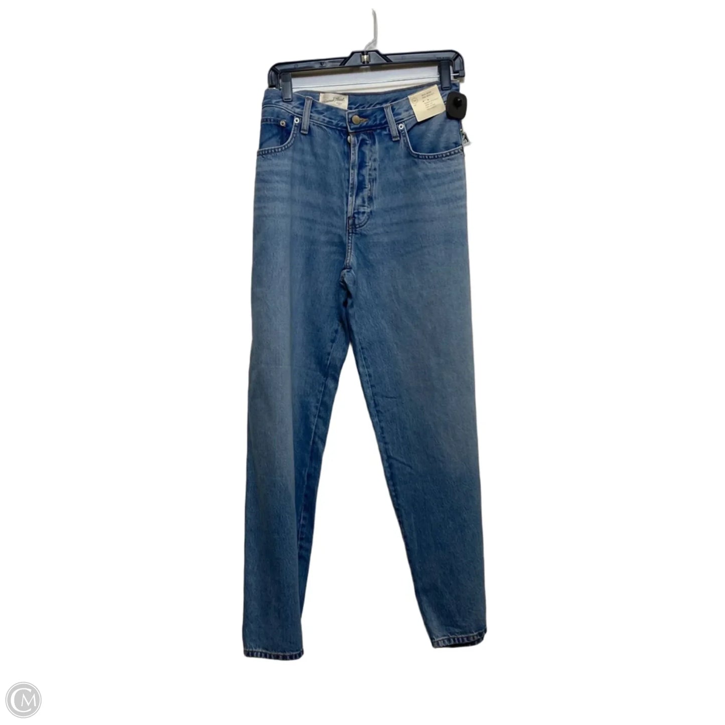 Jeans Wide Leg By Universal Thread In Blue Denim, Size: 10