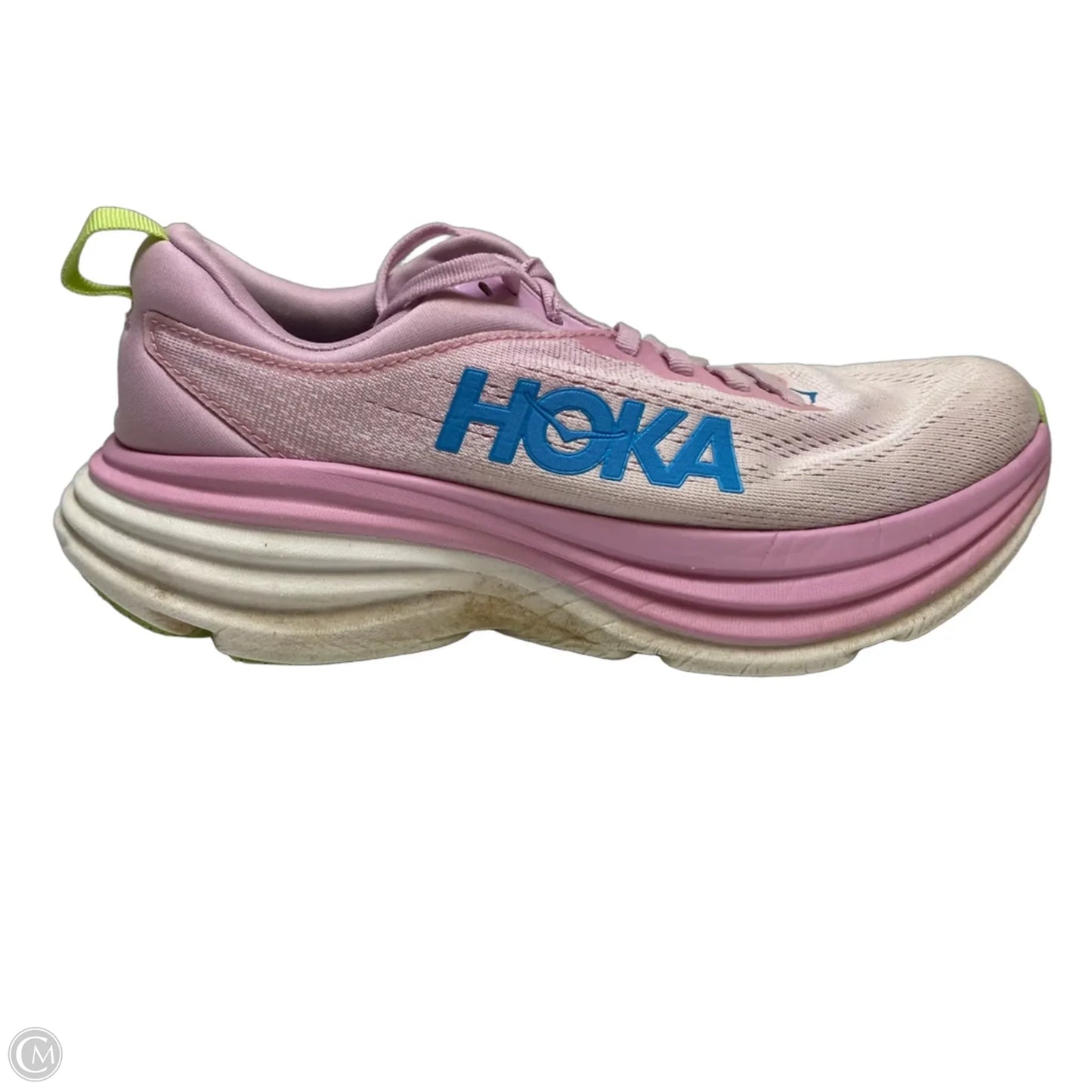 Shoes Athletic By Hoka In Pink, Size: 7.5
