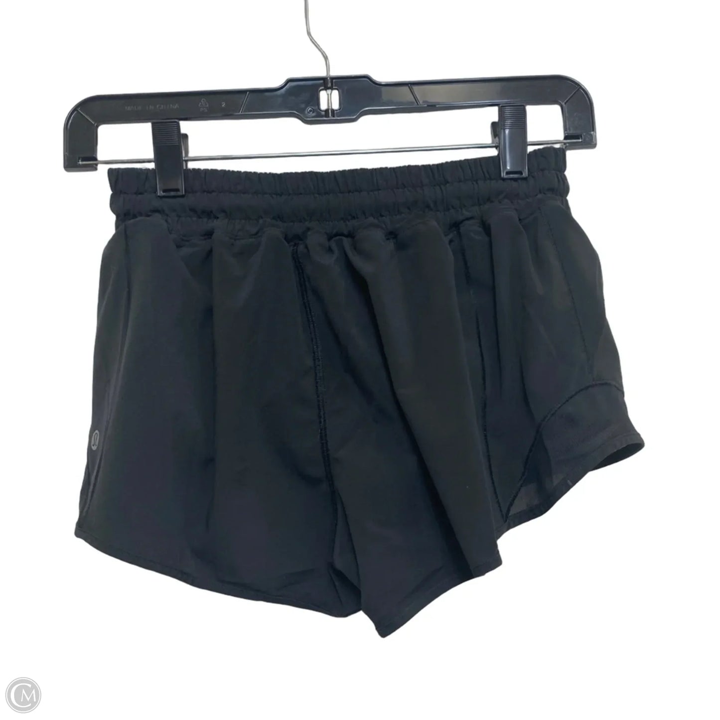 Athletic Shorts Designer By Lululemon In Black, Size: S