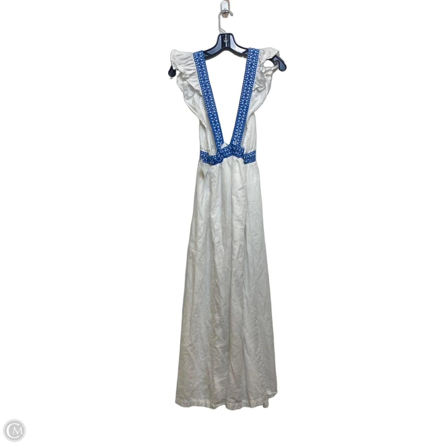 Dress Casual Midi By J. Crew In White, Size: Xs