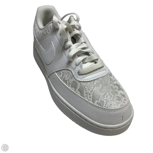 Shoes Sneakers By Nike In White, Size: 11
