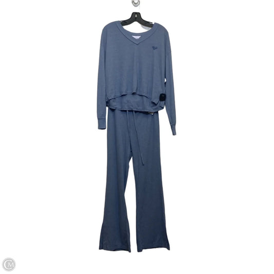 Lounge Set Pants By Roxy In Blue, Size: S