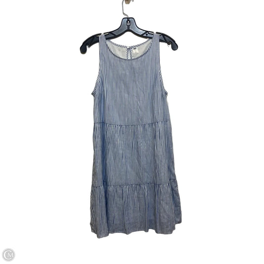 Dress Casual Short By Old Navy In Blue & White, Size: S