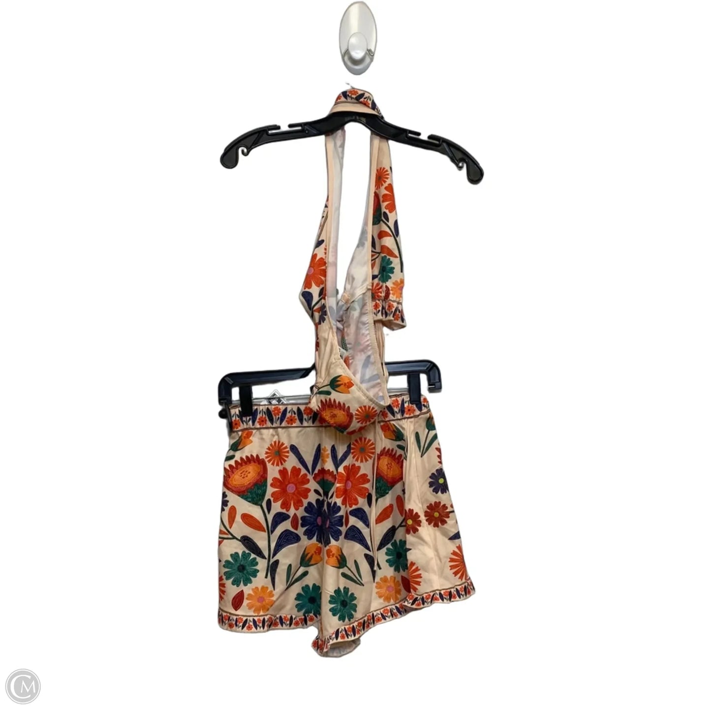 Shorts Set By Shein In Orange, Size: S