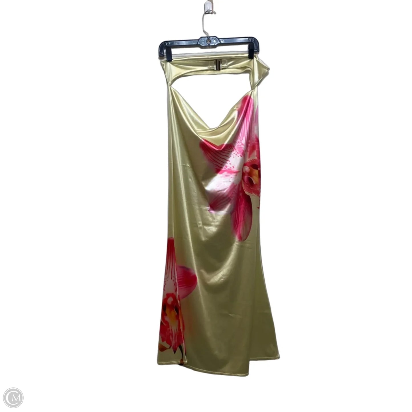 Dress Party Long By Cmf In Gold, Size: S