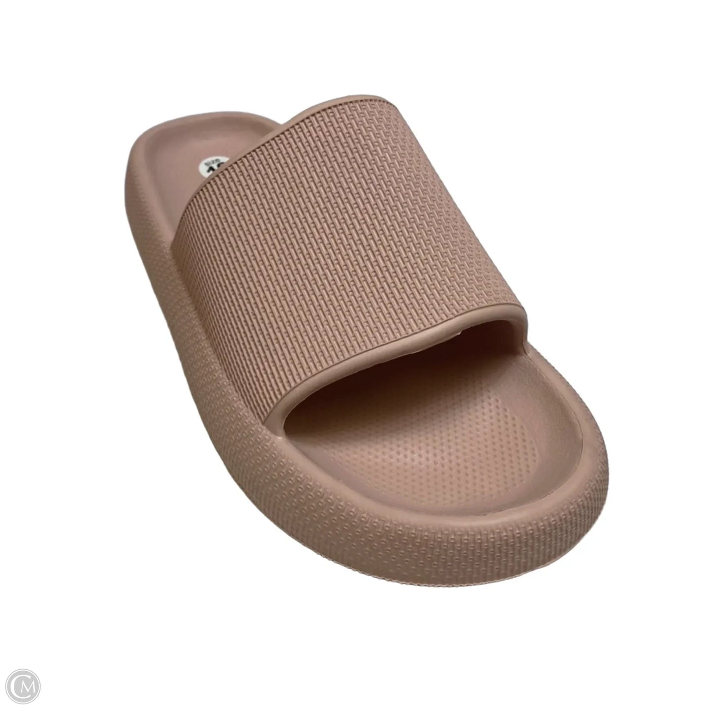 Sandals Flats By Stylus In Pink, Size: 10