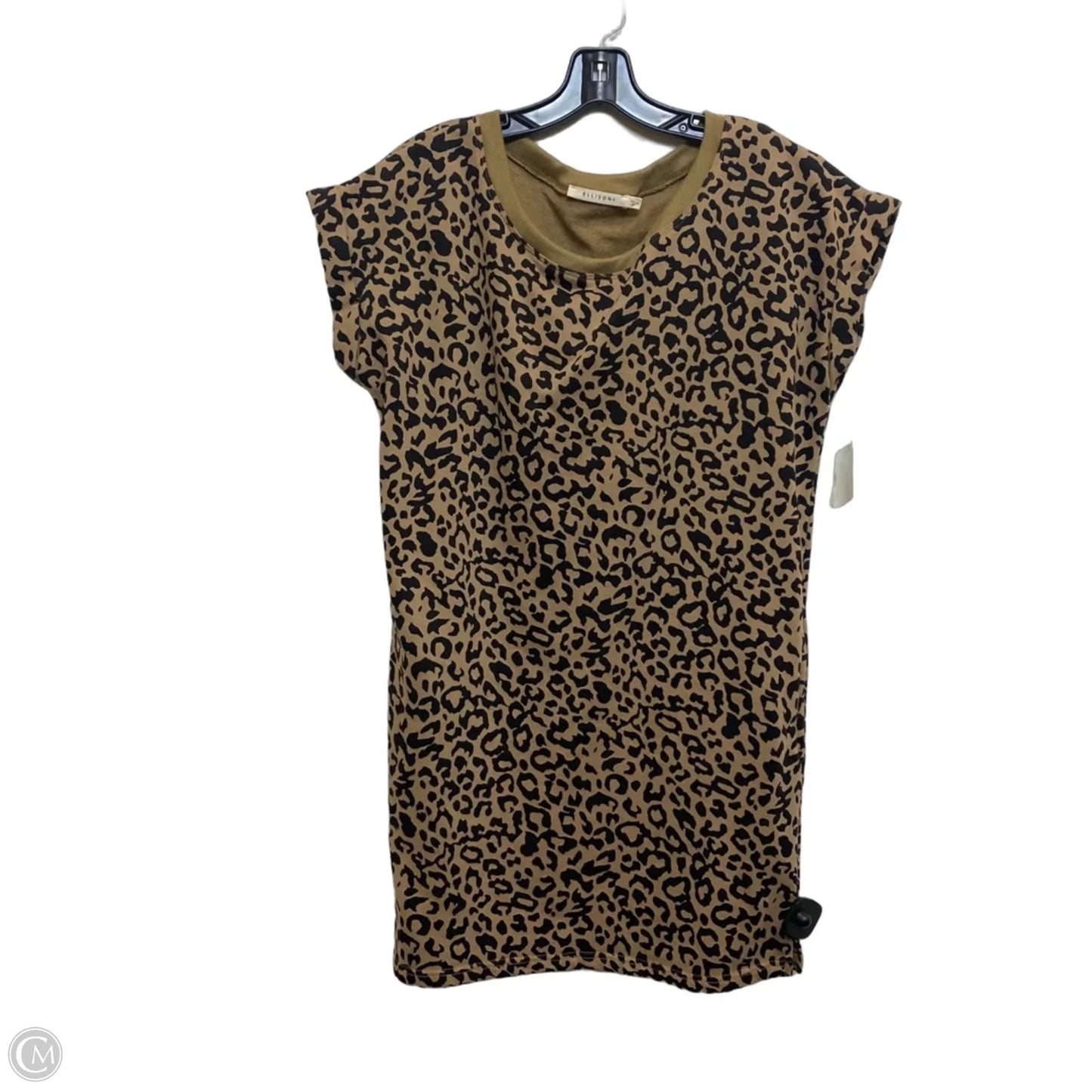 Dress Casual Short By Ellison In Brown, Size: M