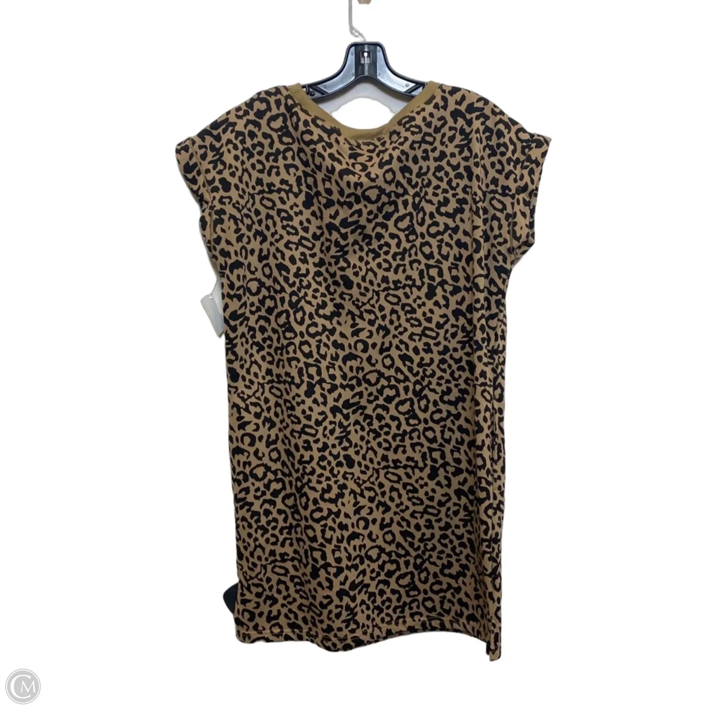 Dress Casual Short By Ellison In Brown, Size: M