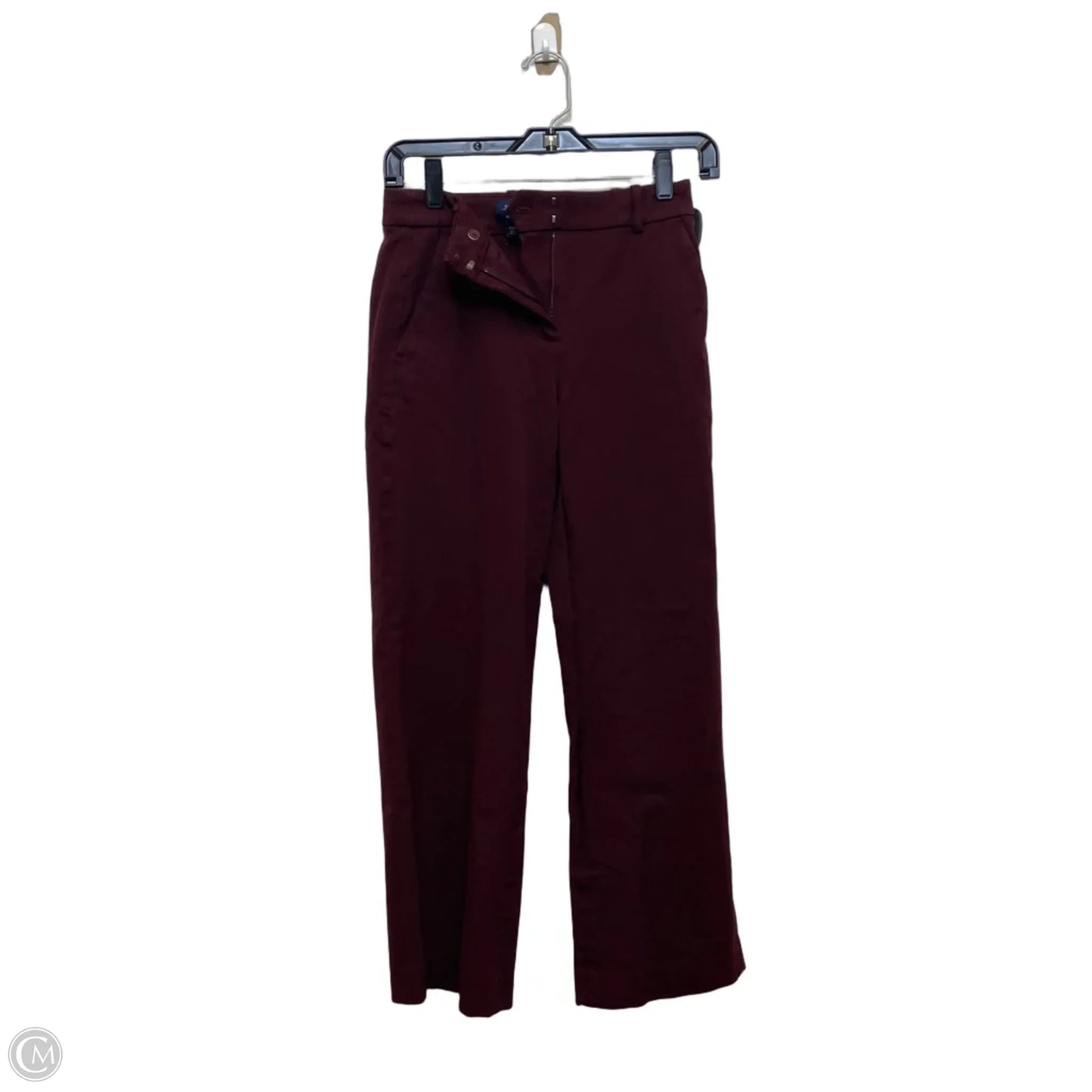Pants Chinos & Khakis By J. Crew In Red, Size: 0p