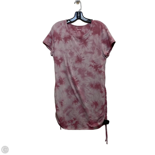 Dress Casual Short By Wild Fable In Pink, Size: Xxl