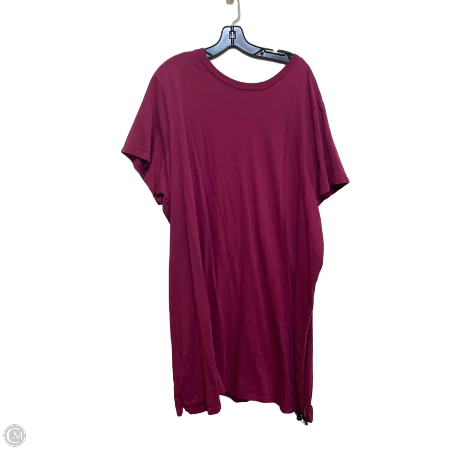 Dress Casual Short By Old Navy In Pink, Size: 4x