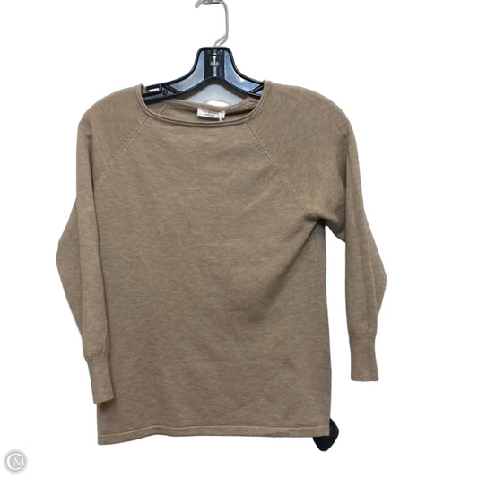 Sweater By Milano In Brown, Size: Xs